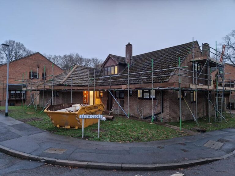 Hylton Heights Commercial Scaffolding