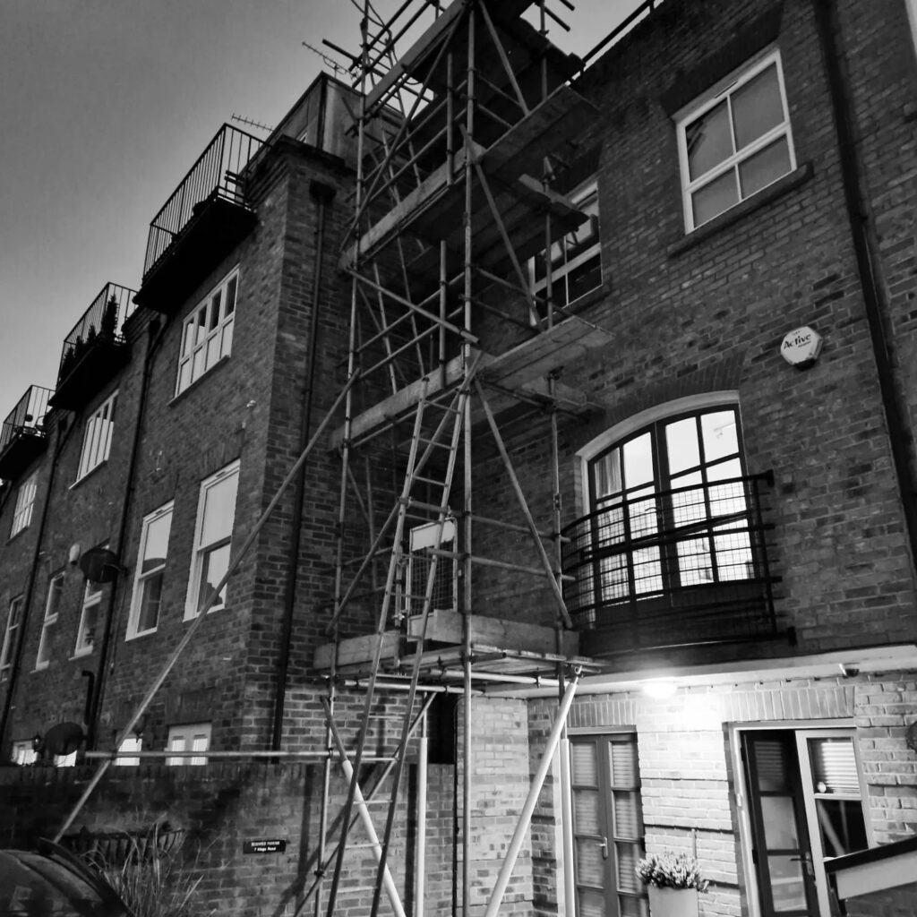 Hylton Heights Scaffolding Slough