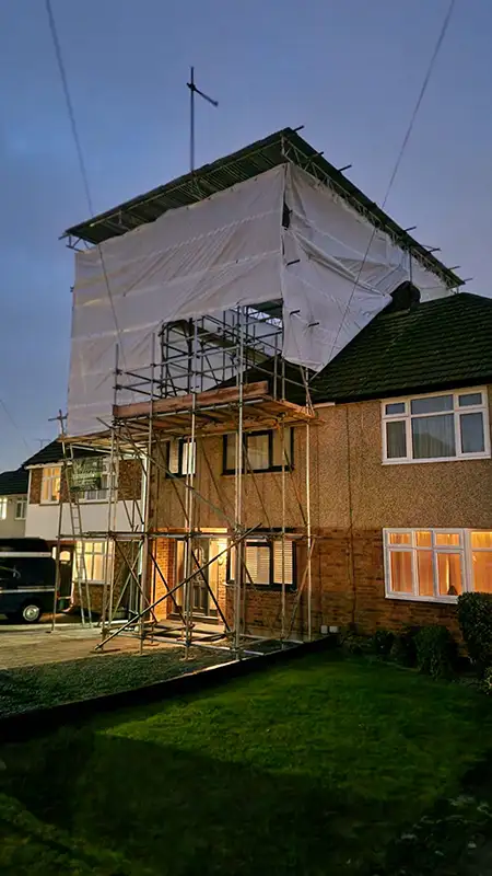 Aluminium Temporary Roof System