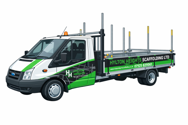 hylton heights company truck