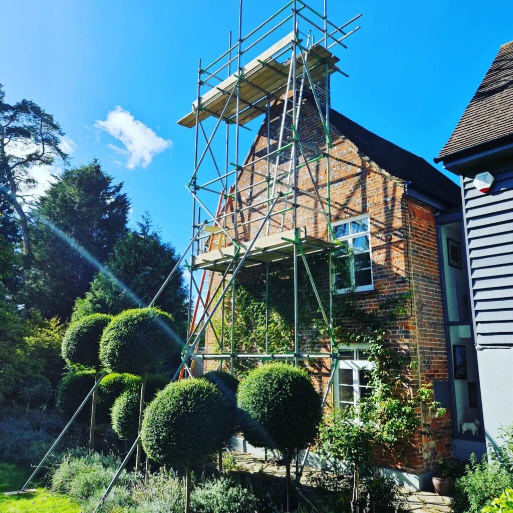 Temporary Roofing Slough