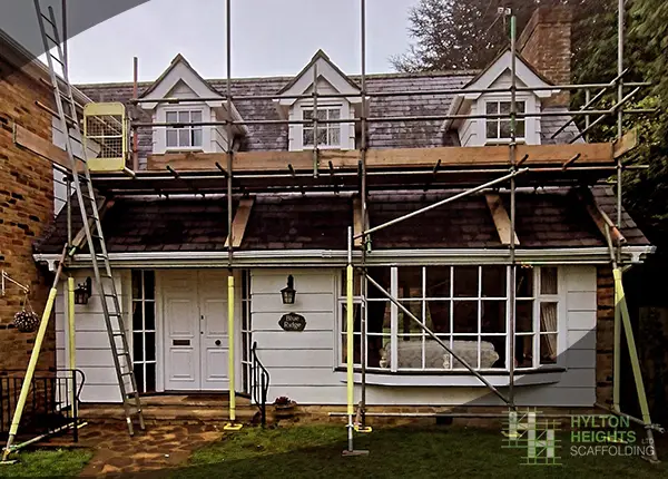 Scaffolding in Essex House Project